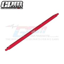 GPM Alu 7075 Center Chassis Rod forARRMA 1/8 MOJAVE 4X4 4S BLX Desert Truck