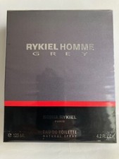 Sonia Rykiel RYKIEL HOMME GREY 4.2oz EDT Spray for Men, 100% AUTHENTIC, SEALED,