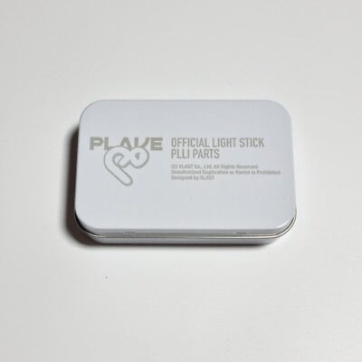 Plave Official Light Stick Accessory with Tin Box Official MD