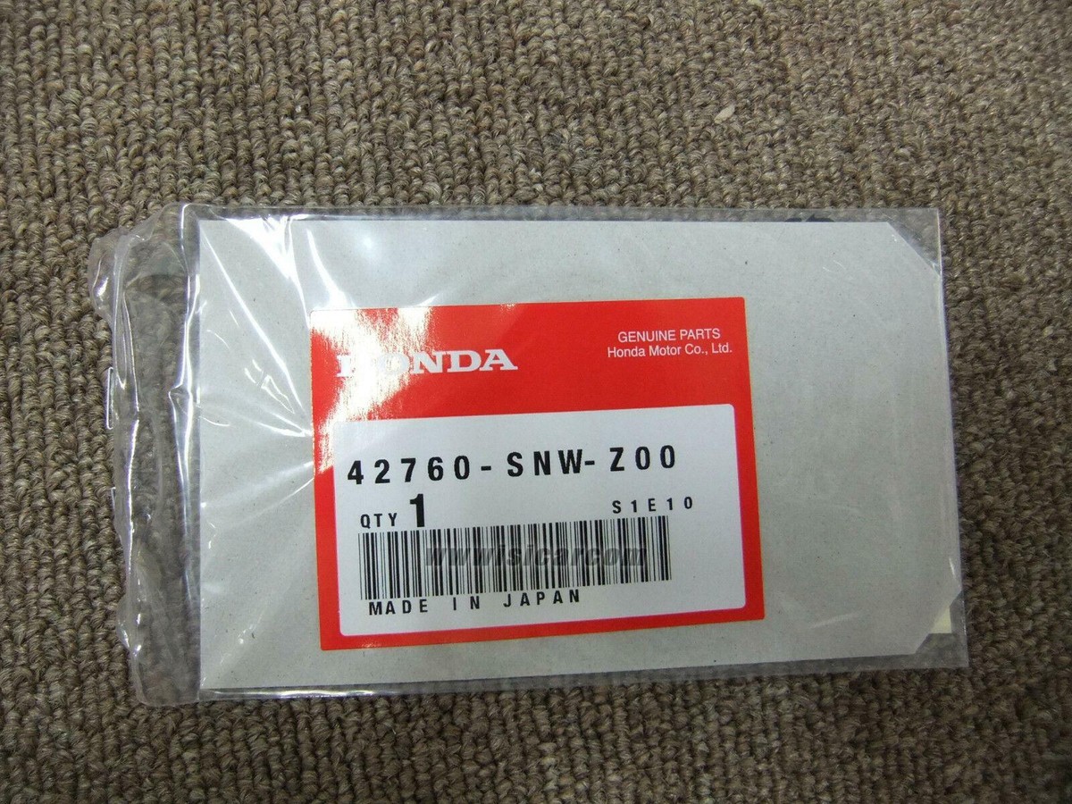 2箱 HONDA CIVIC FD2 PLATE, TIRE PRESSURE CAUTION 42760-SNW-Z00 ORDINI