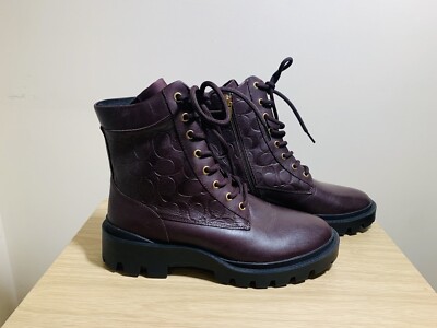Coach Citysole Boot Men\'s Size 13 D Combat Style Brown CC748 Coach Citysole Boot Men main image 3