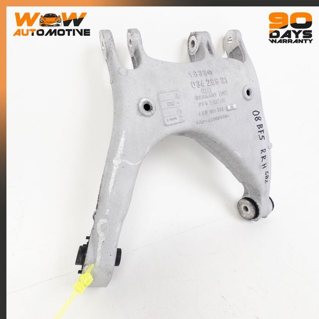 04-19 BENTLEY CONTINENTAL FLYING SPUR GT REAR RIGHT LOWER CONTROL ARM OEM