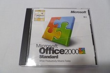 Microsoft Office 2000 Standard Upgrade Version for Windows 95/98 CD-ROM