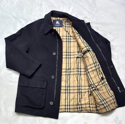 9/7まで値下中 BURBERRY LONDON／ハリントンジャケット／M 9/7まで値下