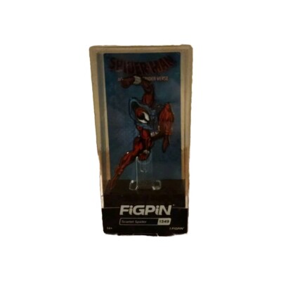 Figpin Scarlet Spider 1349