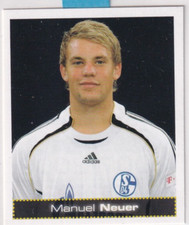 Topps Bundesliga 2007/08 Sticker Nr. 421 Manu...