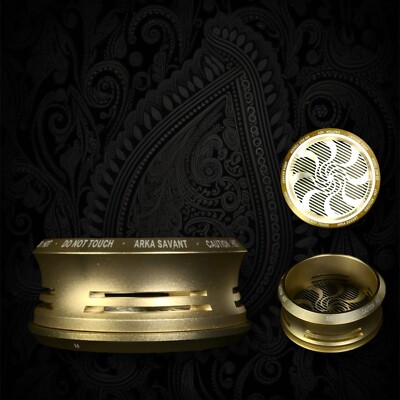 Arka Savant HMD Heat Management Device Champagne Gold