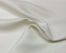 BALLARD DESIGNS SUZANNE KASLER LINEN BLANC WHITE 13OZ FABRIC BY THE YARD 56"W