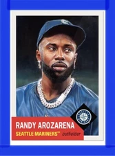 💥RANDY AROZARENA💥Topps Living Set #802  - Tampa Bay Rays
