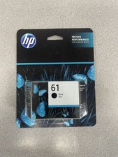 HP 61 Ink Cartridge Black Exp Nov 2018 to Jan 2019 for sale online 