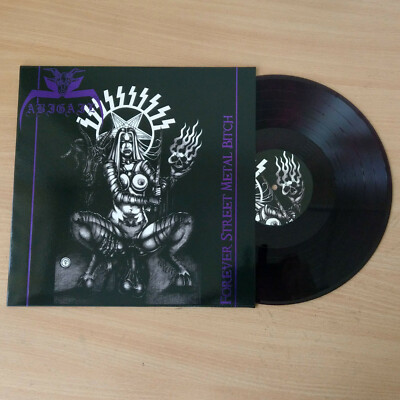 ABIGAIL ‎– Forever Street Metal Bitch (Neon Purple Galaxy Vinyl 