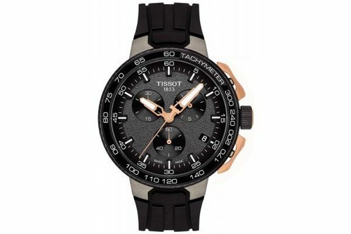 New Tissot T-Race Chronograph Black Dial Men's Watch (T111.417.37.441.07) - Picture 1 of 3