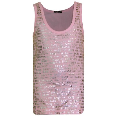 Neu Stretchiges geripptes Damen-Tanktop WESTE Fitnessstudio Yoga Tank Basic