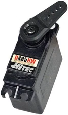 Hitech RCD 36485 D-485Hw Karbonite Gear Ball Bearing Servo .15Sec/103Oz @7.4V