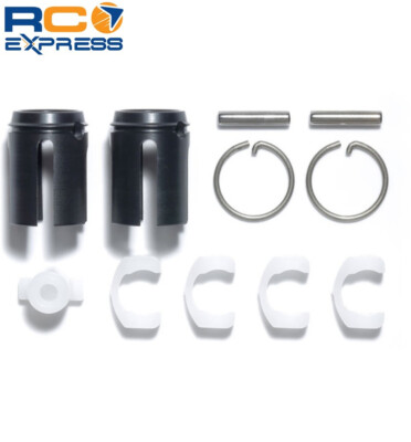 Tamiya TT-02 Type-SReceiver Front Direct Cup Joints TAM22064