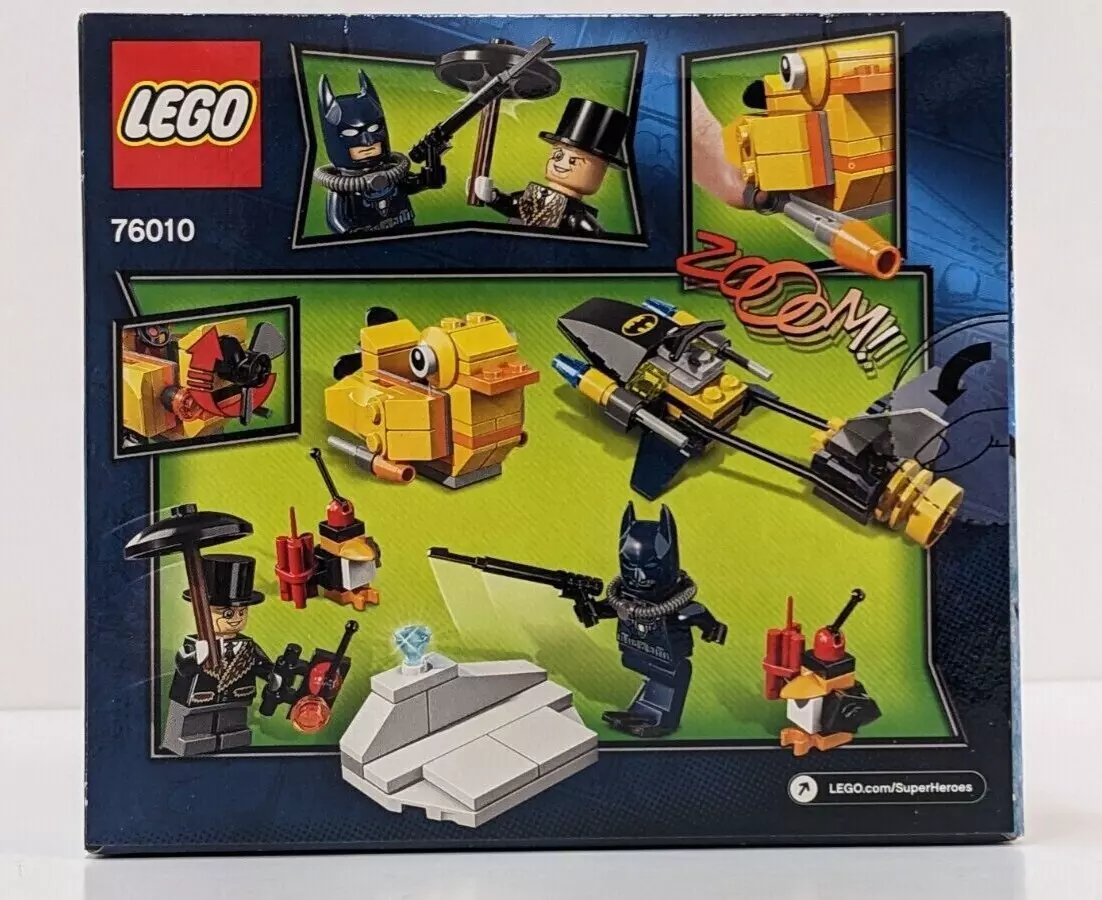  LEGO 76010 Superheroes Batman: The Penguin Face Off : Toys &  Games