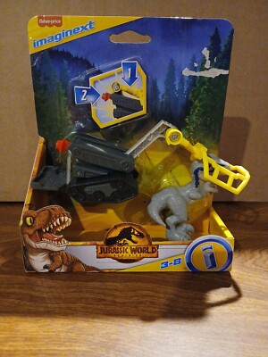 Fisher-Price Imaginext Jurassic World  Dinosaur Beta Baby and Snare