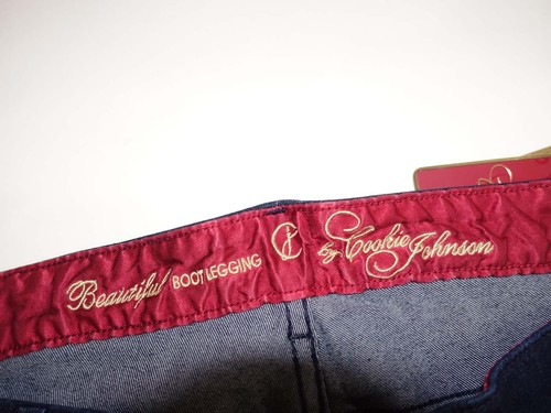 Cookie Johnson Women's Boot Legging Jeans Size 20W NWT Mid Rise 34" Inseam - Picture 3 of 8