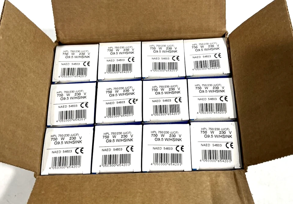 Osram 54603-2 HPL 750W 230V HPL Series Halogen (Case of 12) - Image 3 of 4