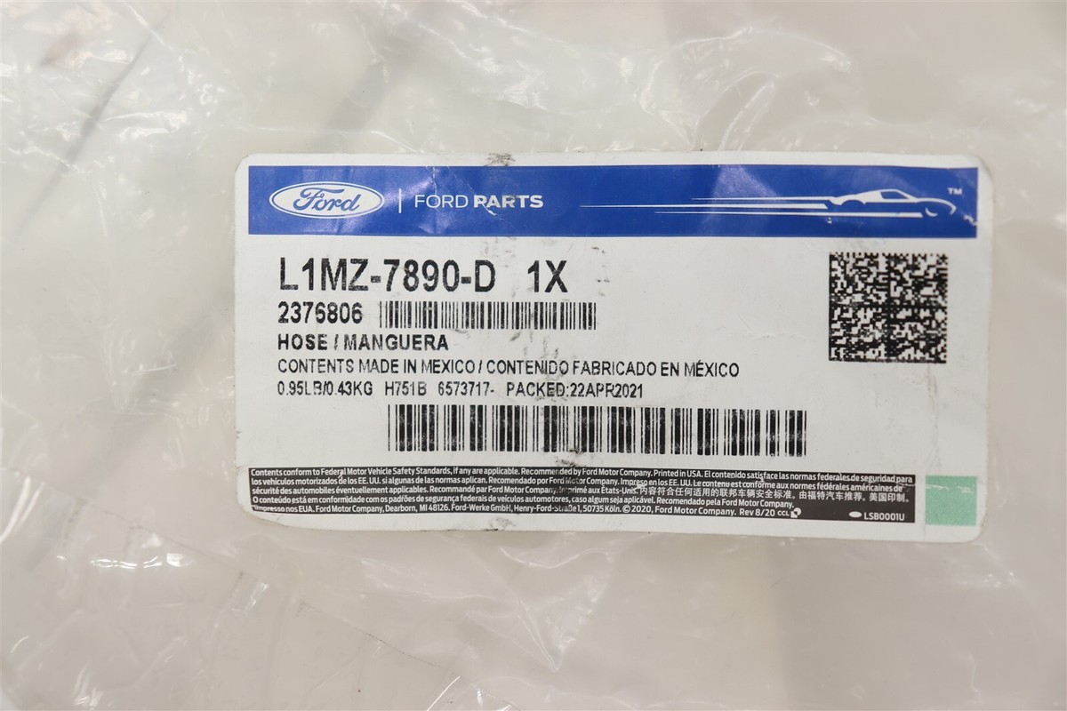 NEW OEM Ford Transmission Oil Cooler Hose L1MZ7890D Ford Explorer