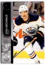 2021-22 Upper Deck #70 Josh Archibald