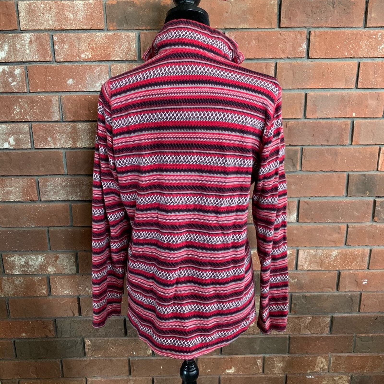 Woolrich fleece pullover. Medium - image 2