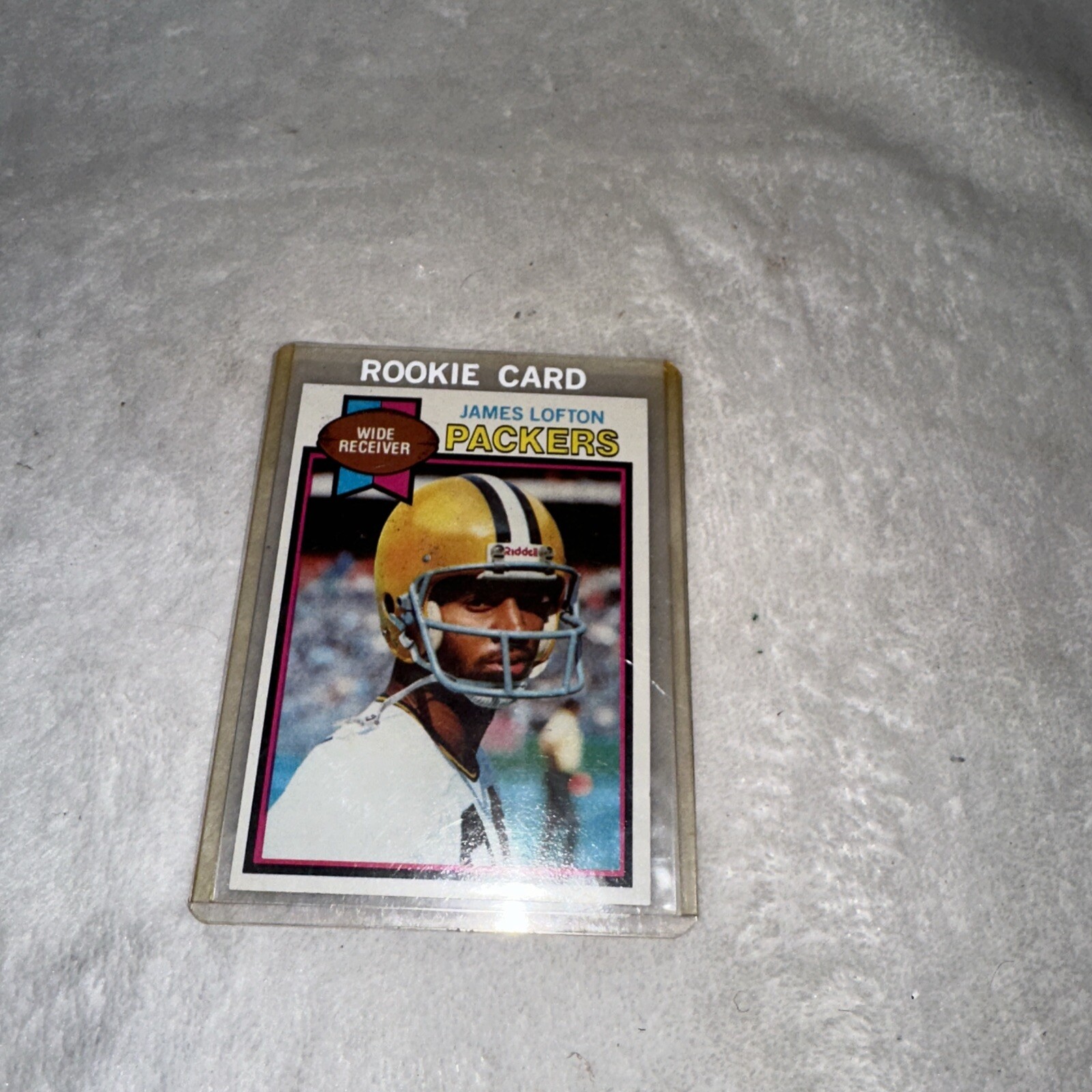 1979 Topps #310 JAMES LOFTON Rookie | PSA 7 NM | HOF Packers RC
