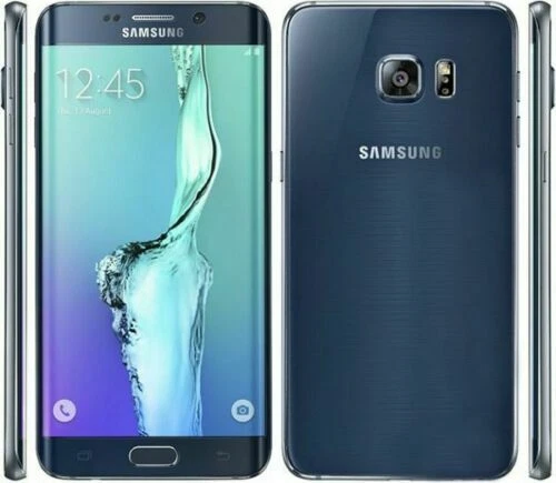 Samsung Galaxy S6 edge+ Plus - 32GB - Black Sapphire (Unlocked) Smartphone - Picture 1 of 1