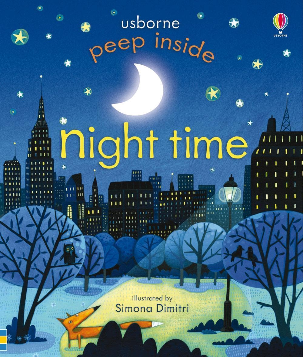 Thumbnail - Peep Inside: Night-time Anna Milbourne