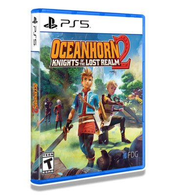 Oceanhorn 2 | PS5 Playstation 5 | Video Game | Limited Run Games | 2024
