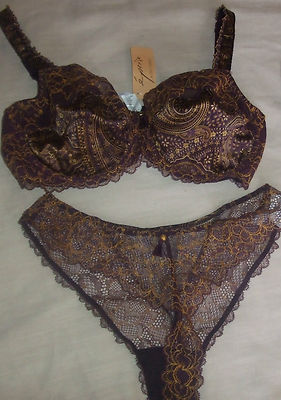 LISE CHARMEL SET EPRISE DOLCE TRENDY BH FR105E UND TANGA FR44