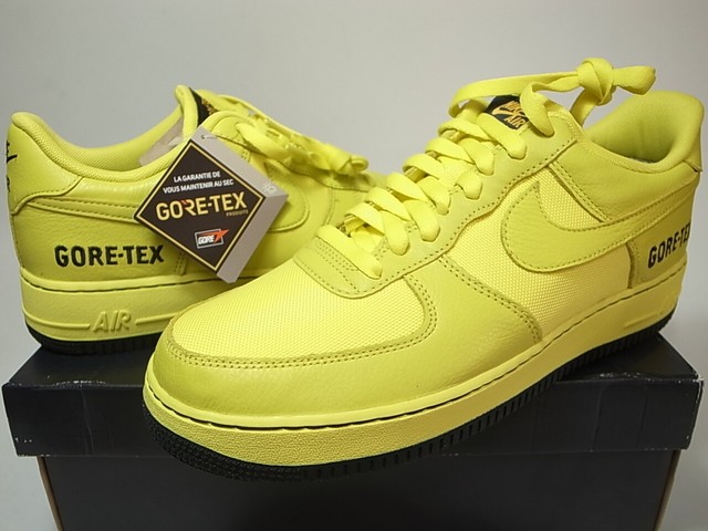 yellow air force 1 gore tex