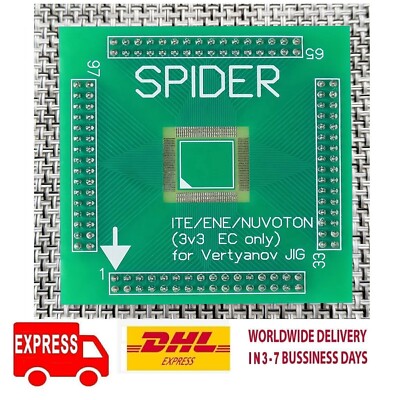 SPIDER expansion board for Vertyanov JIG3, SUCCESSOR