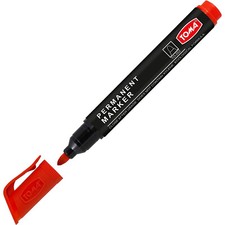 Permanent Marker Pens - 2.0 mm Bullet Tip - High Quality Fine Waterproof Markers