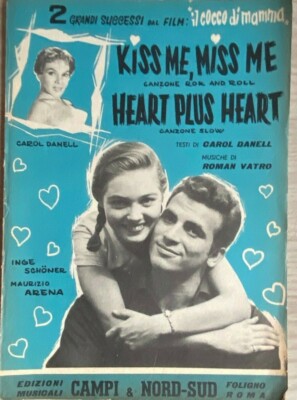 1958 MAMMA'S COCONUT CAROL DANELL COLLECTIBLE MUSICAL SCORE