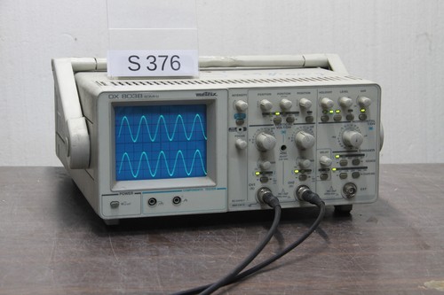 Oscilloscope METRIX OX803B 2x40MHz - Vendu Pour Pièces, Non Testé, Référence S382