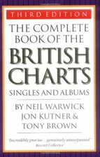 Complete Guide to the British Charts by Brown, Tony Paperback Book The Fast Free