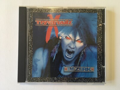 TIGERTAILZ Bezerk CD.
