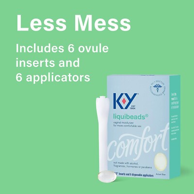 vaginal lubricant inserts Home main image 1
