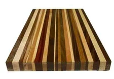 Beautiful Wild Design Electric/Bass Guitar Body Blank | Multispecies Glued EWZ01