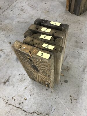 5 2x8x14  Weathered Barn Wood Reclaimed Board Planks table top pine rustic slab