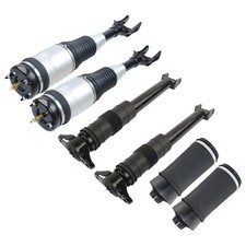 Rear Shock Absorbers & Springs & Front Air Struts For Jeep Grand Cherokee 11-15
