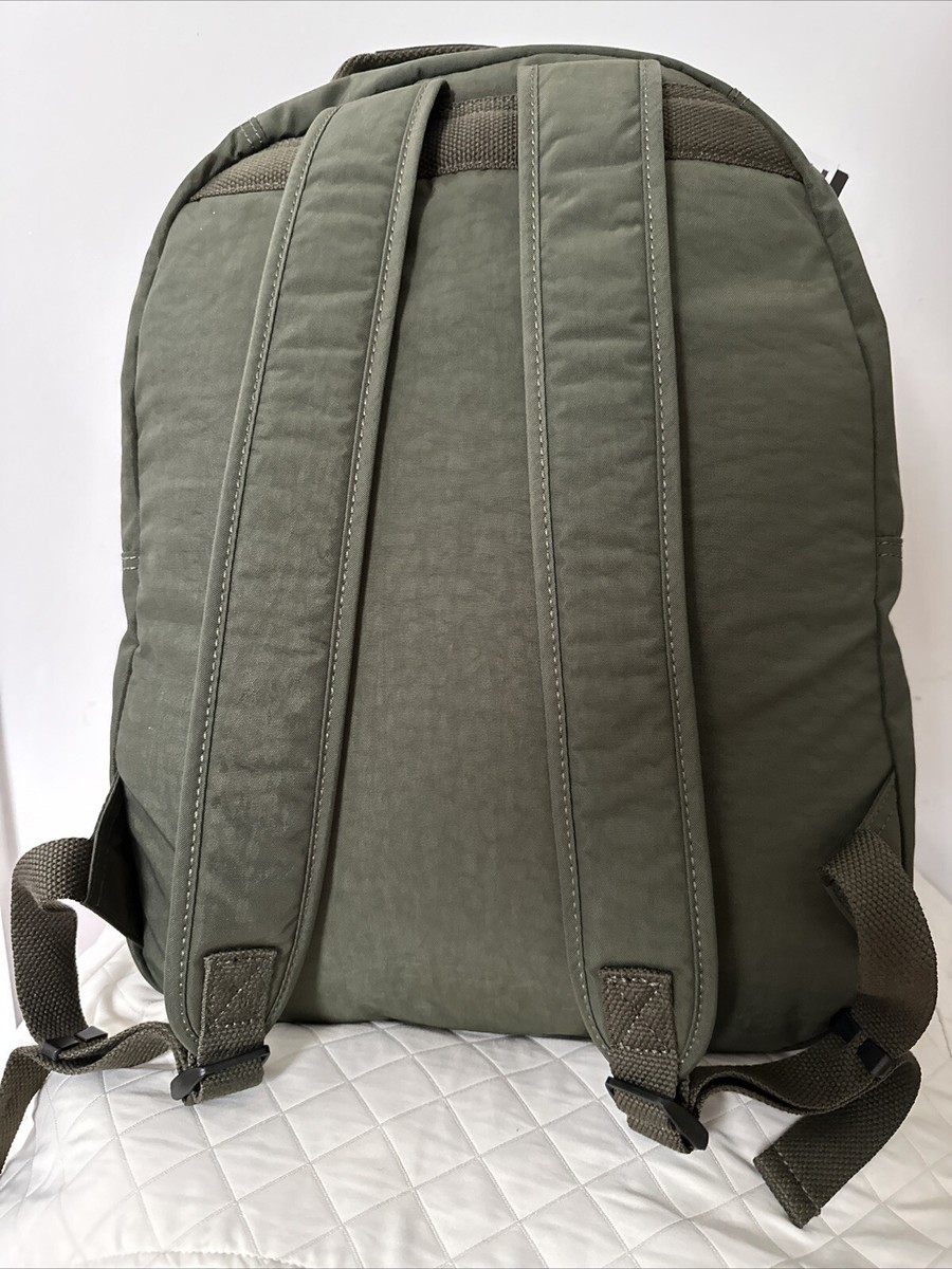 Kipling Seoul Large Backpack, Jaded Green Tonal - LIGHT | eBay display picture 3