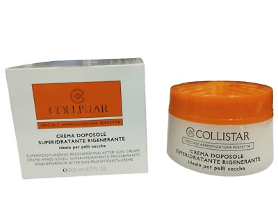 COLLISTAR SUPERFEUCHTIGKEITSCREME REGENERIEREND TOPF 200ML