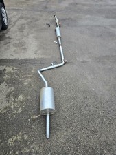 VW Up 2009 1.2 Petrol Exhaust System Complete 