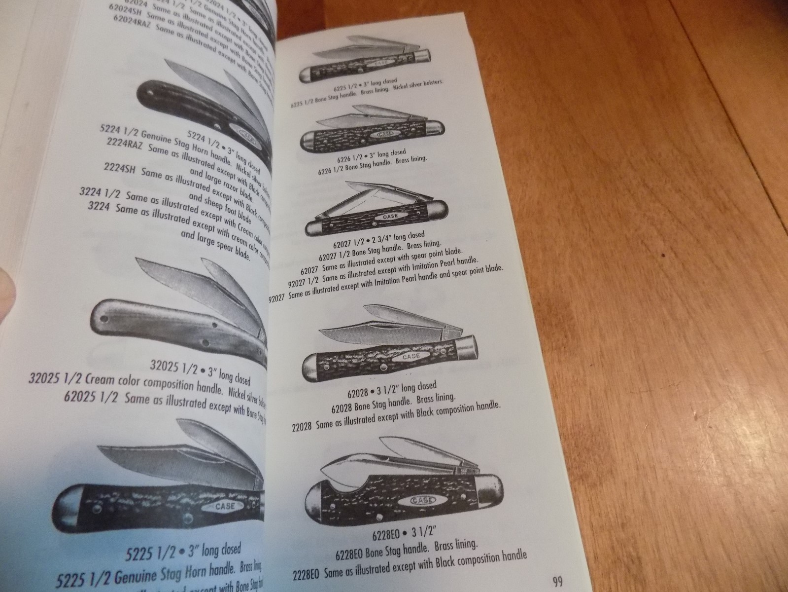 POCKET KNIFE TRADERS PRICE GUIDE Vol. 4 1999 CASE BULLDOG Knives Rare