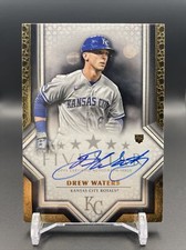 DREW WATERS - 2023 Topps Five Star Gold Auto RC Rookie