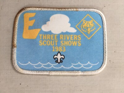 1983 Three Rivers Council Scout Show Explorers used BSA Activity Patch ...