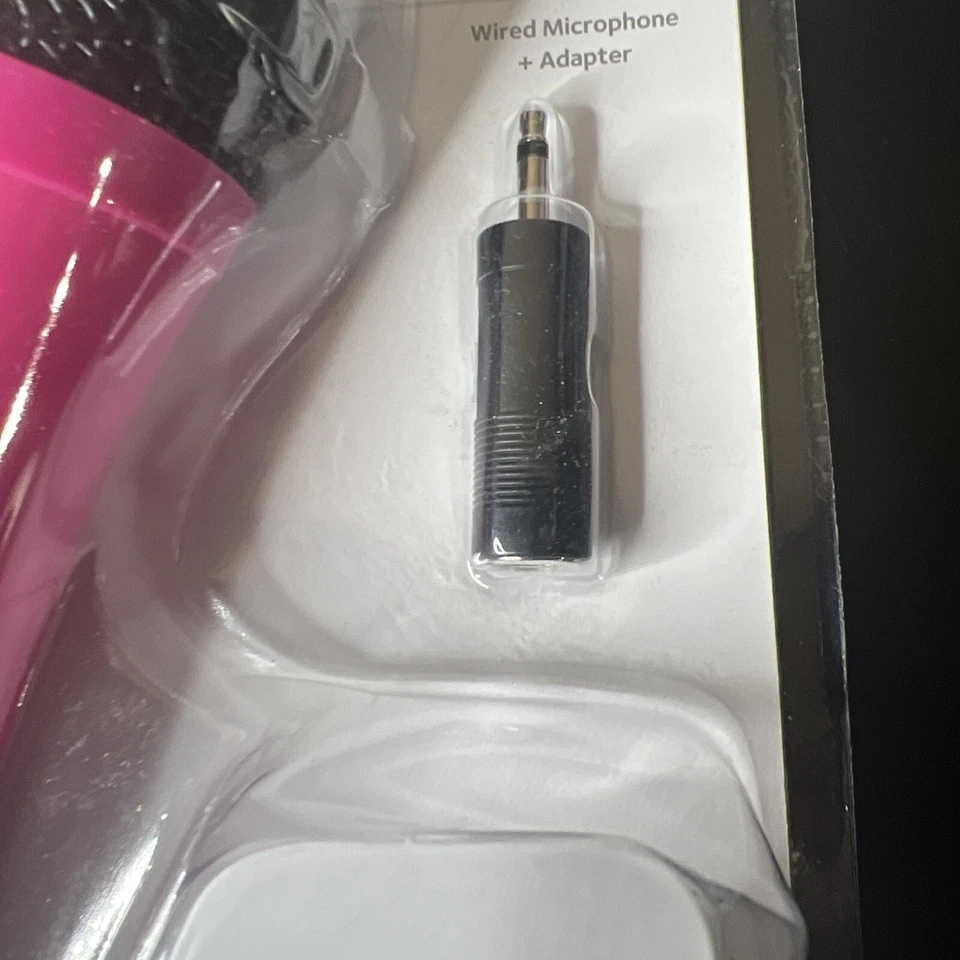 Singing Machine SMM205P Uni-Directional Dynamic Microphone with 10-Foot Cord ... - Image 4 of 4