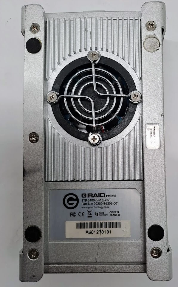 G-Technology G-Raid Mini 1TB 2.5" USB2.0 , eSATA 5400rpm Hard Drive - Image 3 of 3